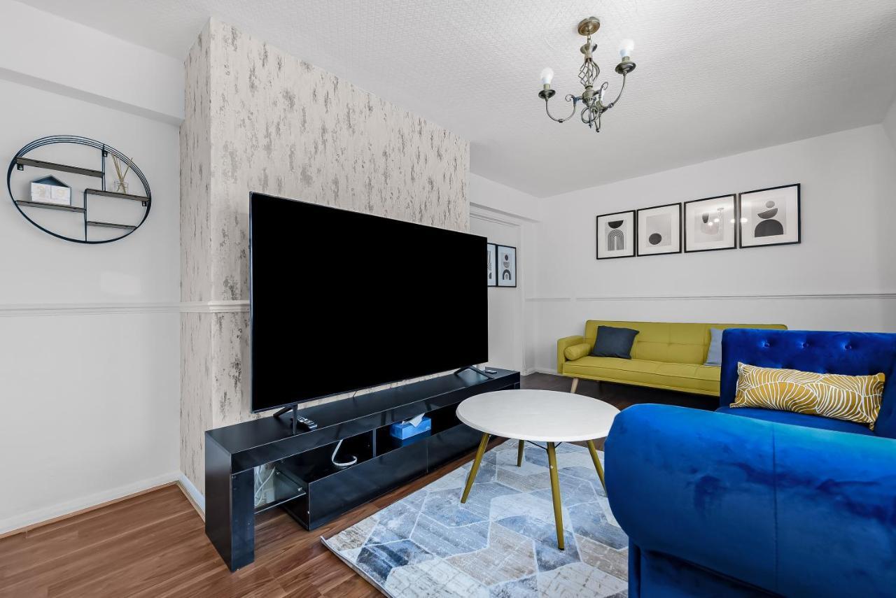 Stylish Excel 3 Bedroom Flat Londýn Exteriér fotografie