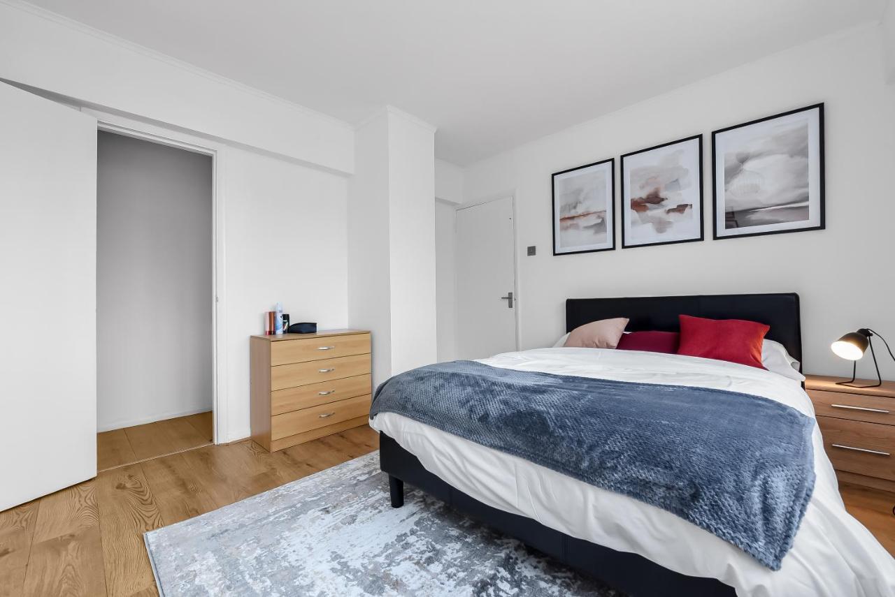 Stylish Excel 3 Bedroom Flat Londýn Exteriér fotografie